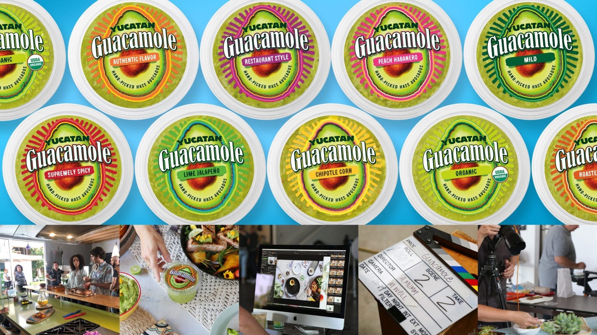 Yucatan guacamole branding company