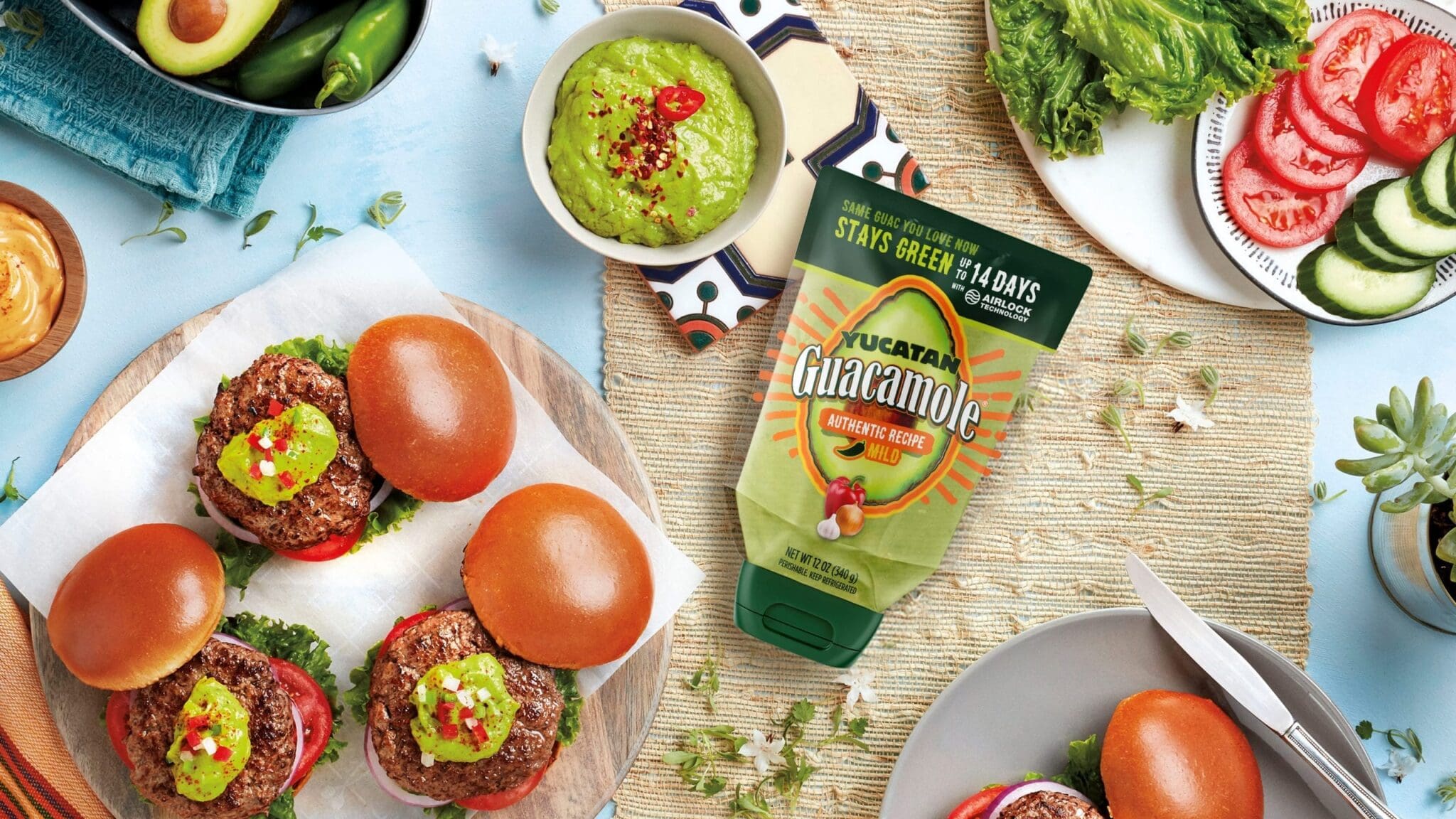 yucatan guacamole poster – SmashBrand - Package Design and Branding Agency yucatan guacamole branding
