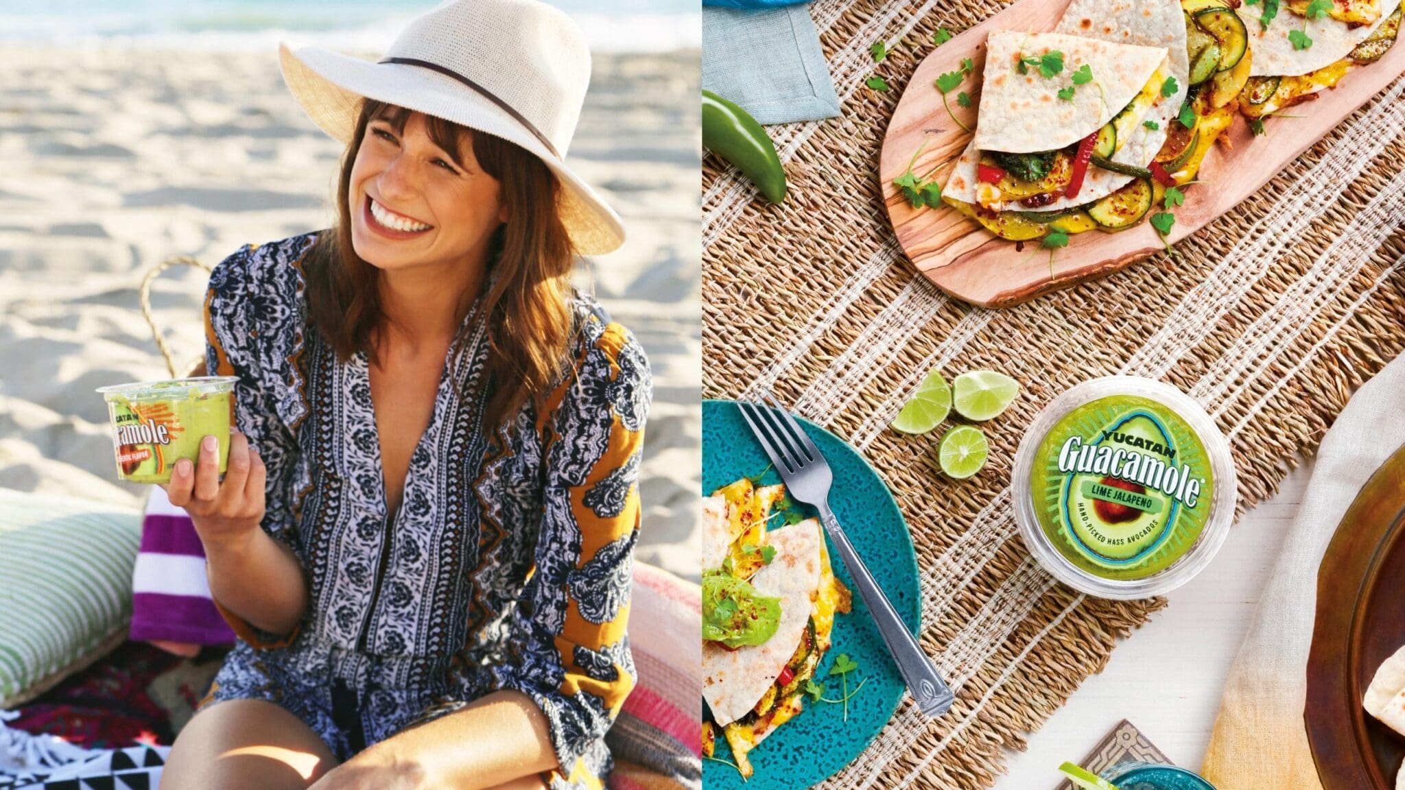Yucatan guacamole collateral – SmashBrand - Package Design and Branding Agency Yucatan guacamole branding