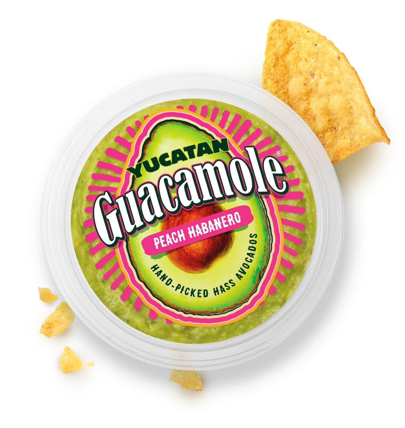 Yucatan Guacamole packaging design