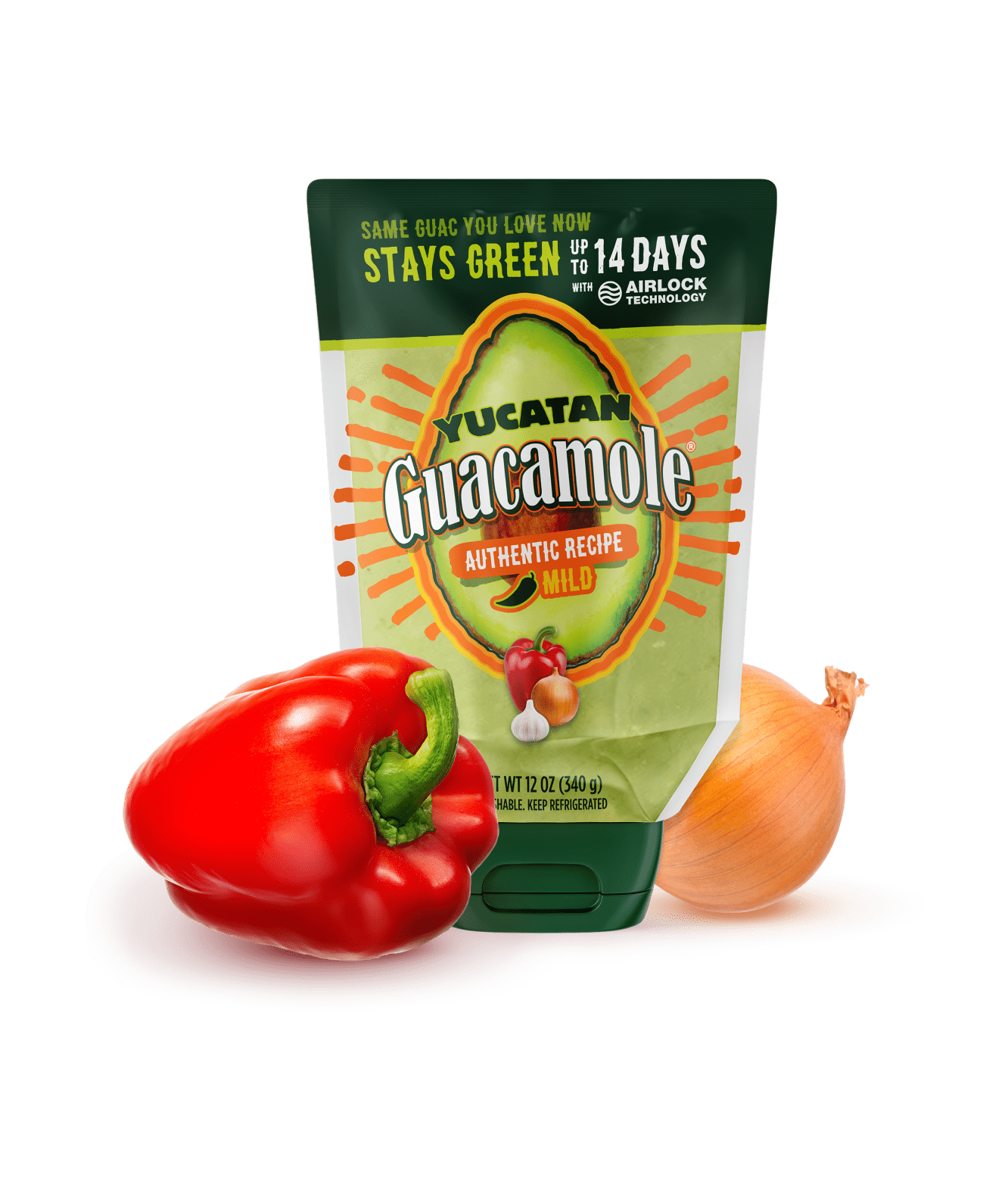 yucatan guacamole authentic recipe – SmashBrand - Package Design and Branding Agency yucatan guacamole package design agency