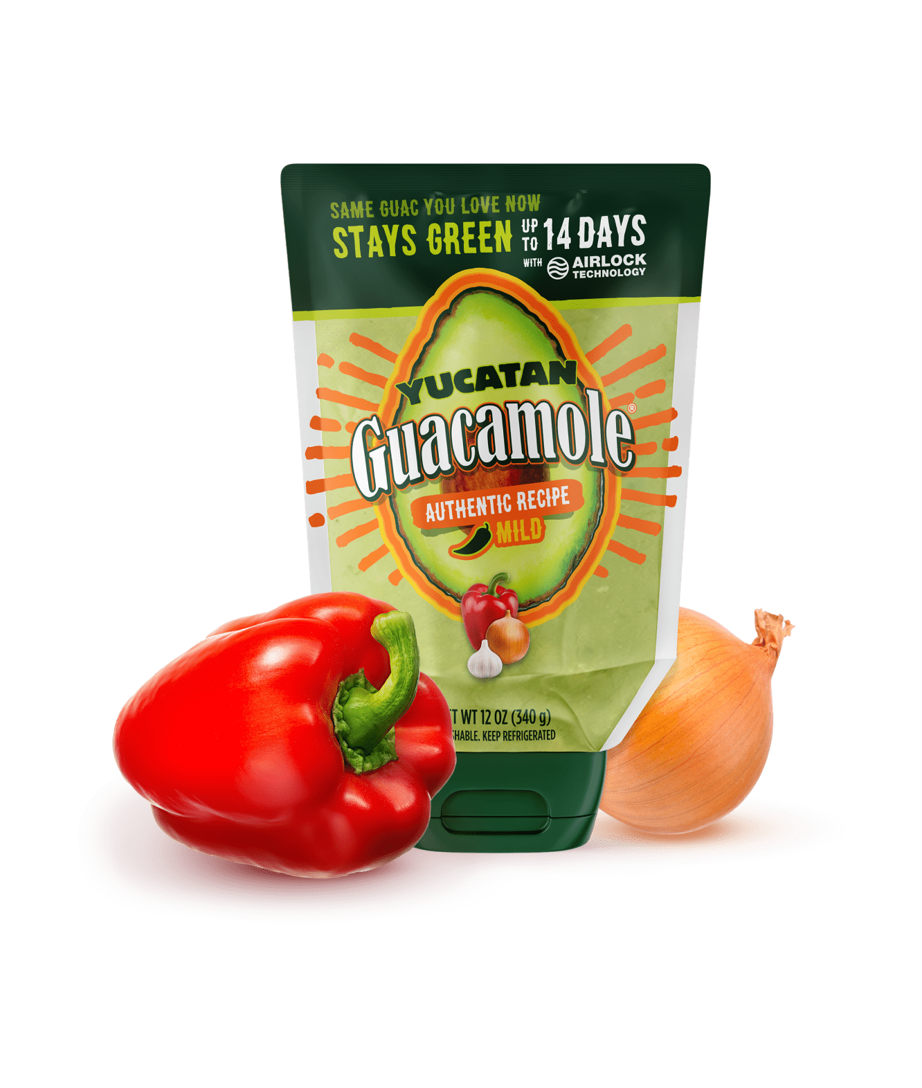 yucatan guacamole package design agency