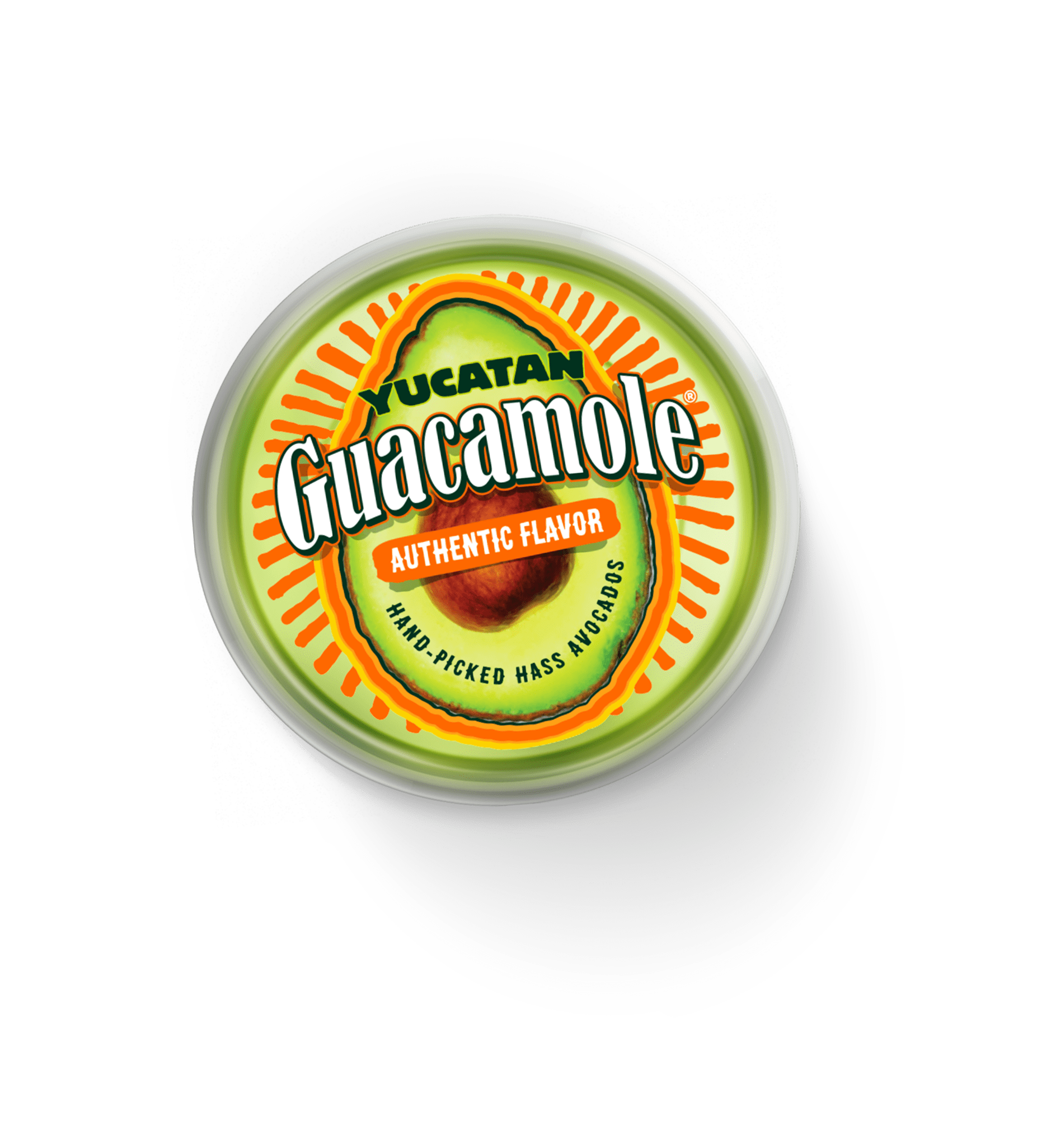 yucatan guacamole package design