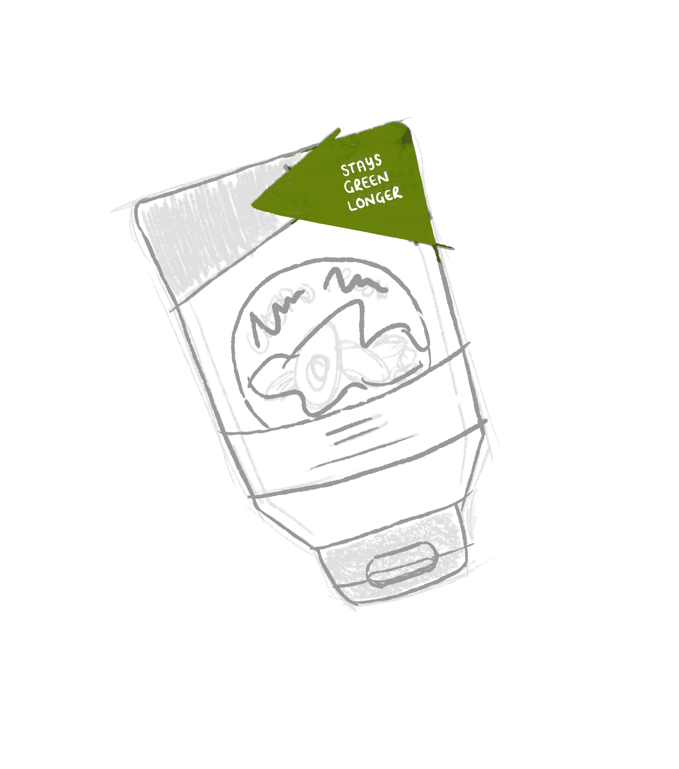 stays green longer packaging – SmashBrand - Package Design and Branding Agency stays green longer packaging desgin