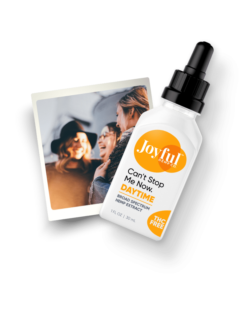 joyful hemp daytime – SmashBrand - Package Design and Branding Agency joyful hemp packaging designer