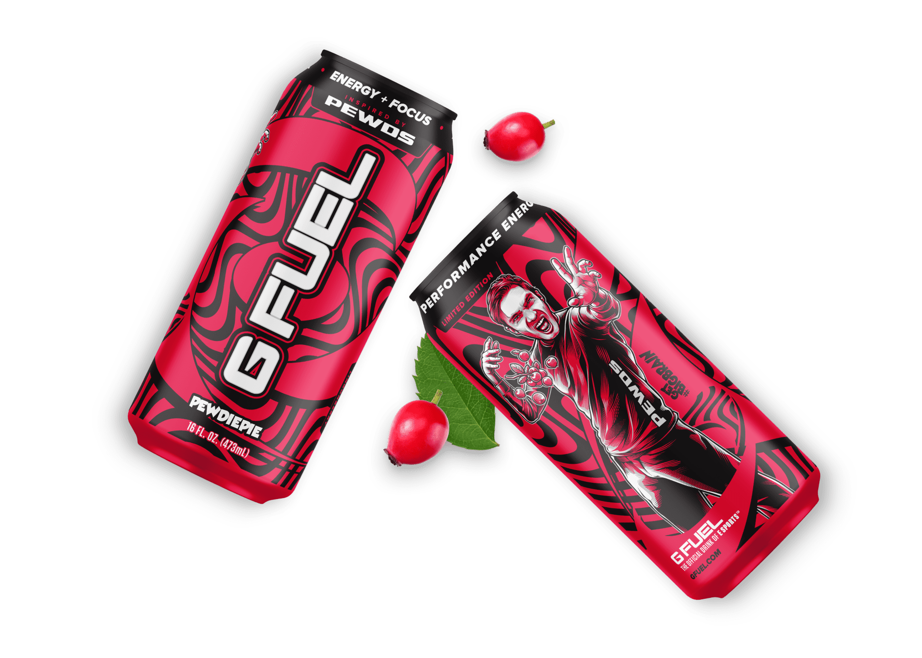 gfuel packaging design