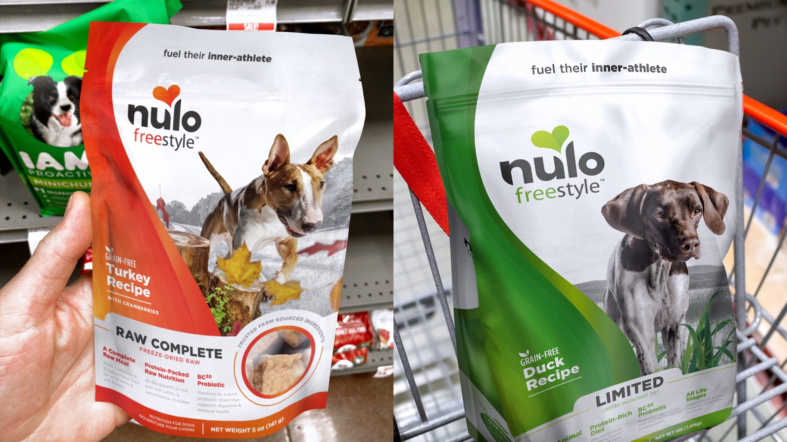 Packaging Nulo Pet Food