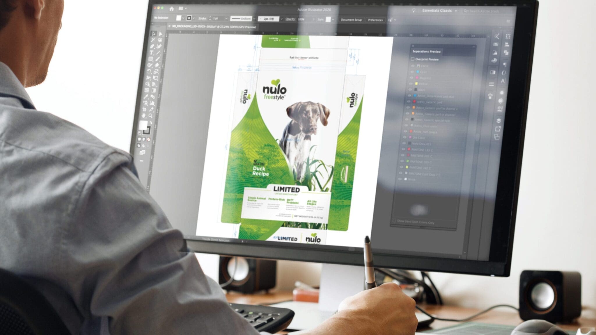 Designing Pet Food Packaging