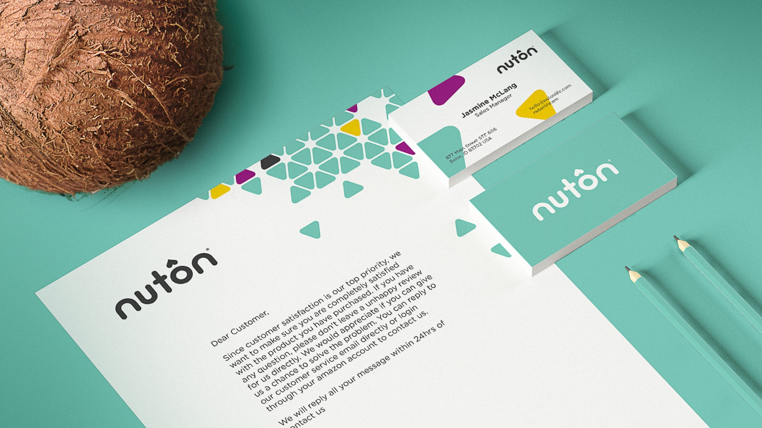 Nuton Material Design