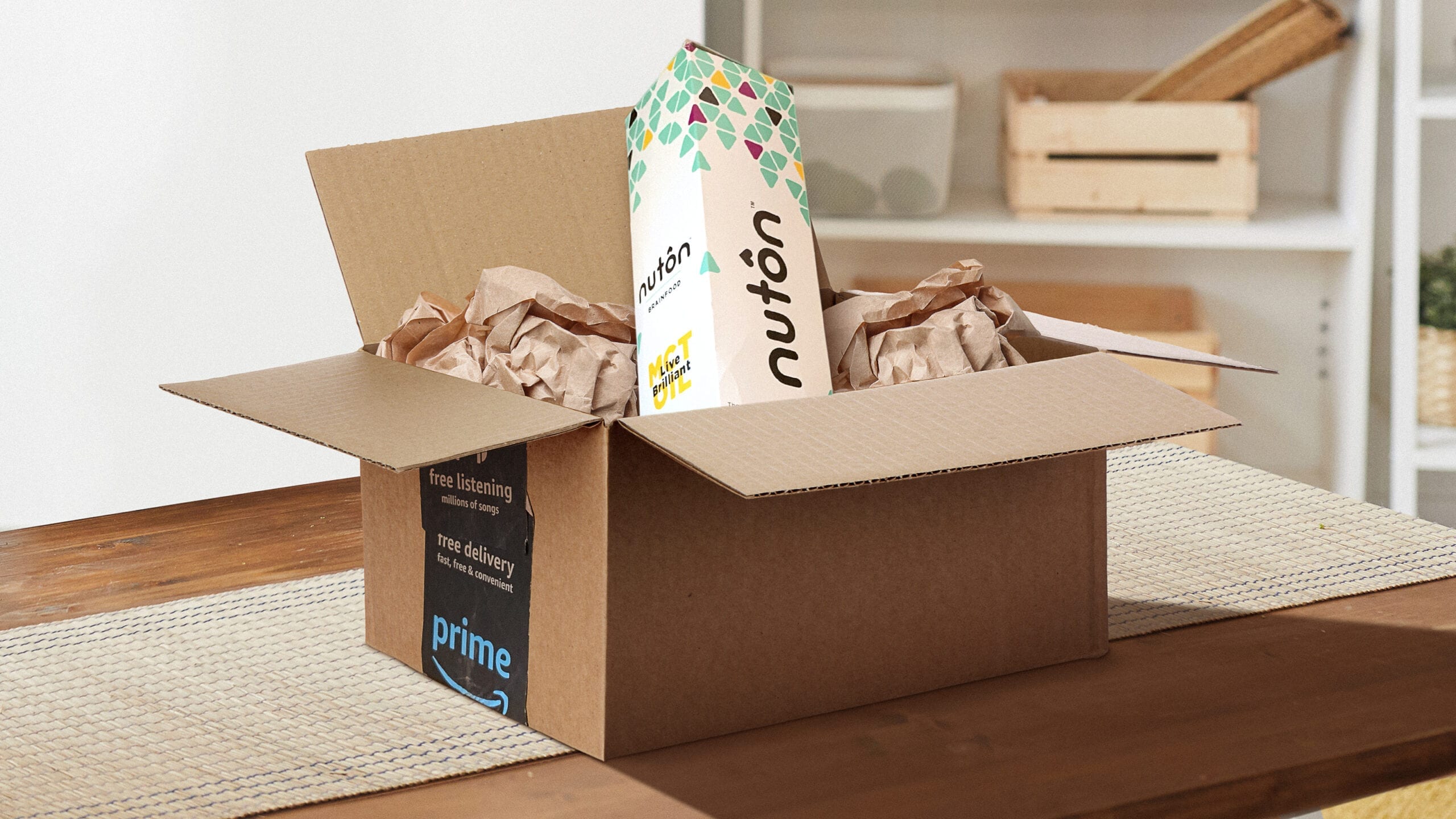 Amazon Packaging Design Nuton