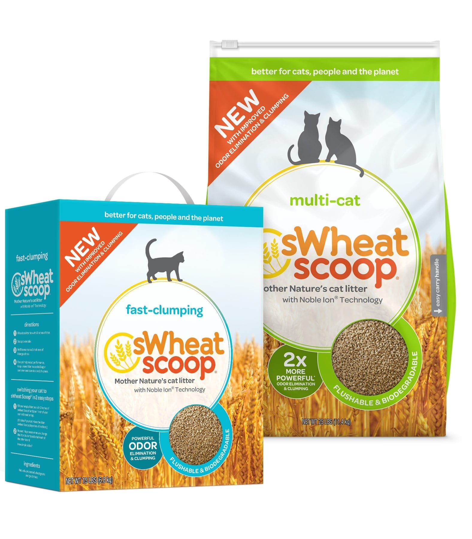 sWheat Scoop Packaging