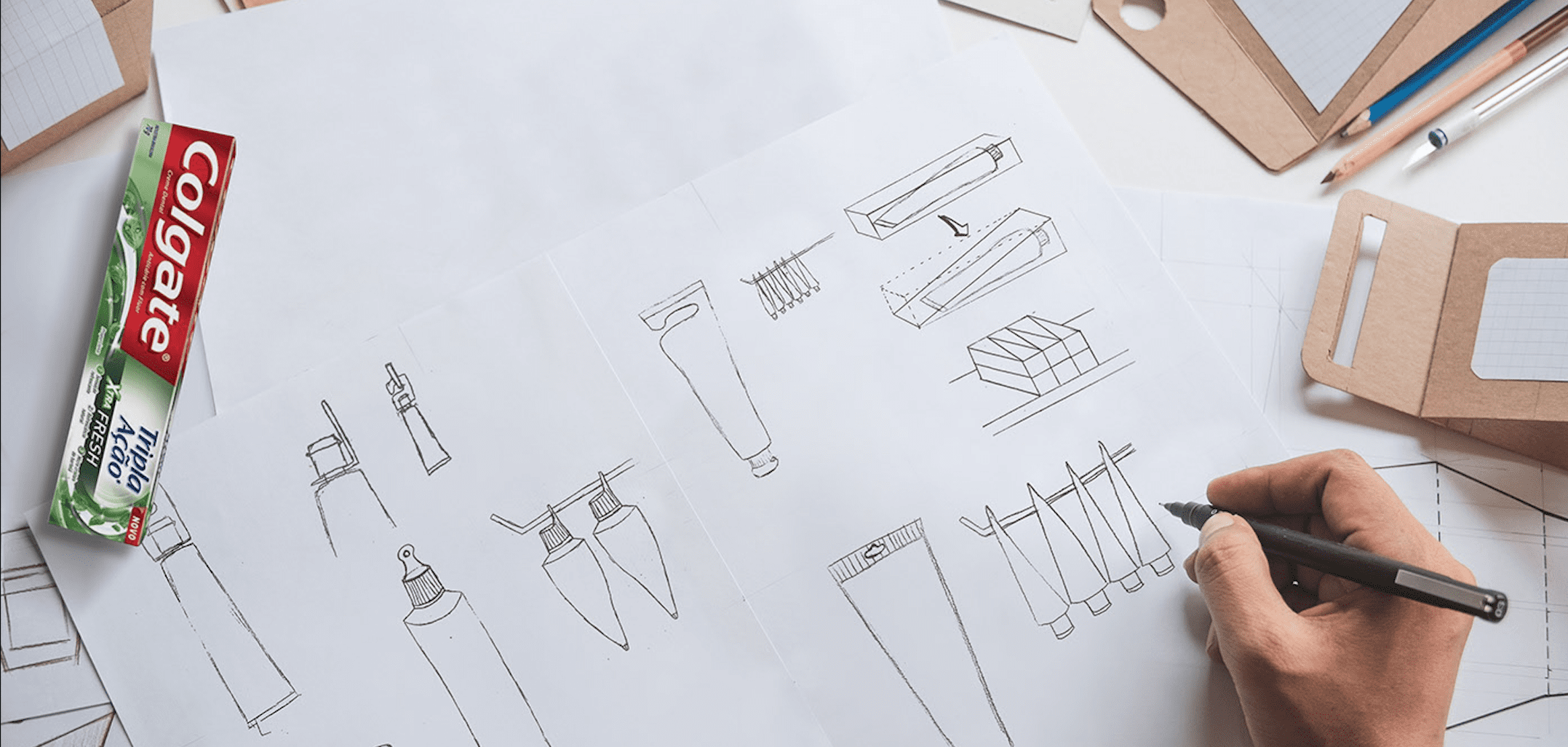 Sustainable Toothpaste Package Design