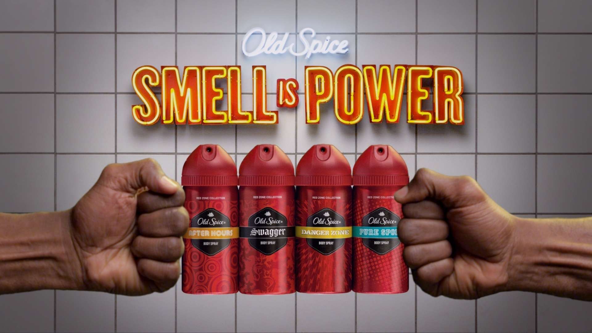 Voice and Tone Old Spice