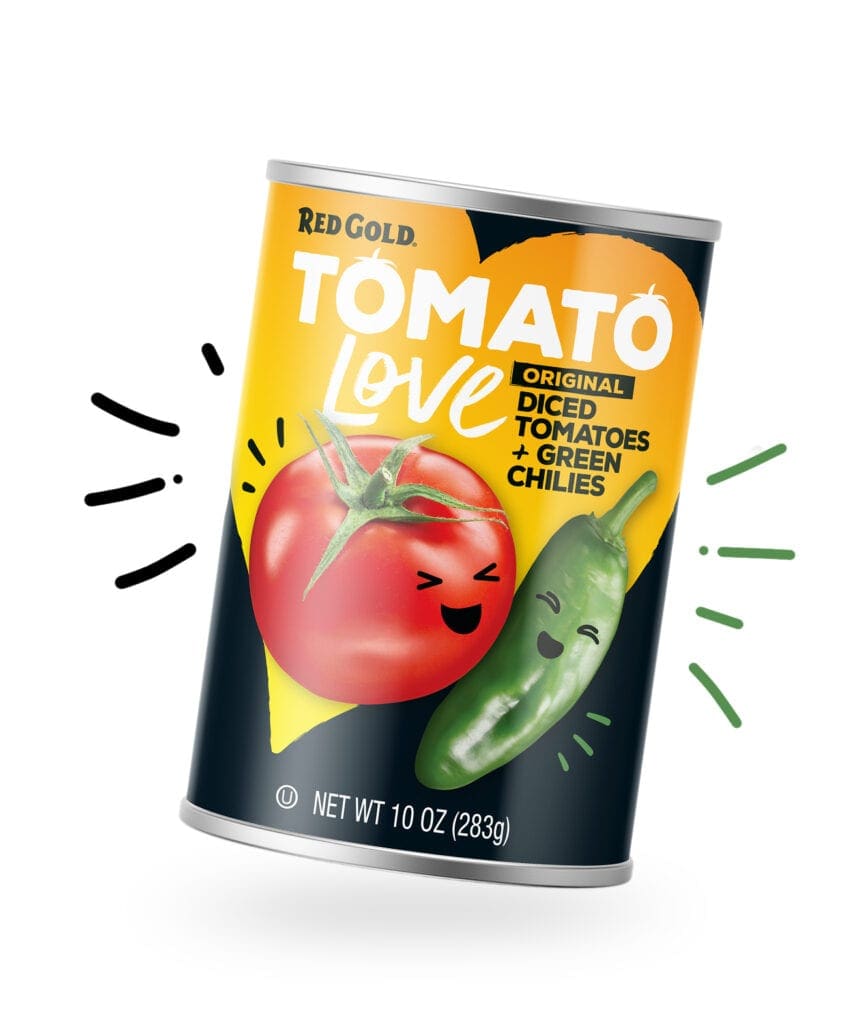 Red Gold Tomato Love – SmashBrand - Package Design and Branding Agency Tomato Love