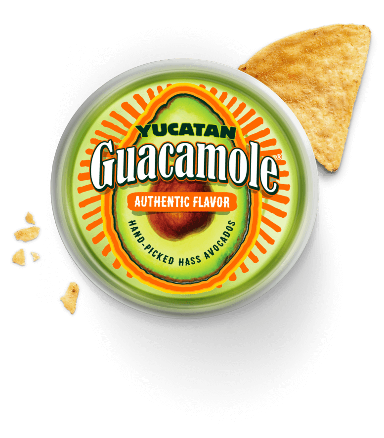 yucatan guacamole package designer