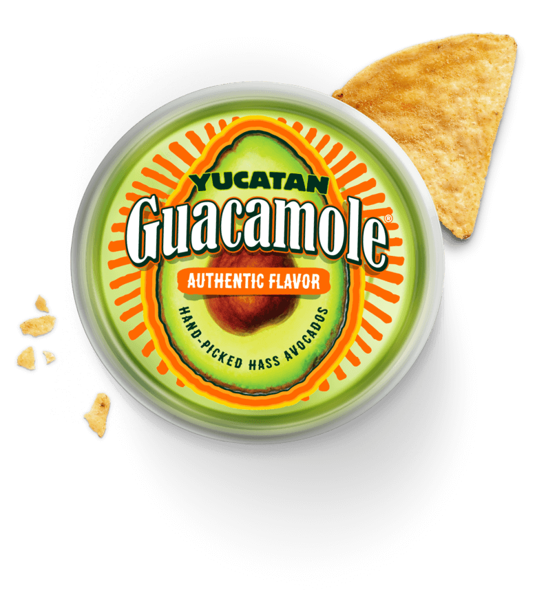 yucatan guacamole – SmashBrand - Package Design and Branding Agency yucatan guacamole package designer