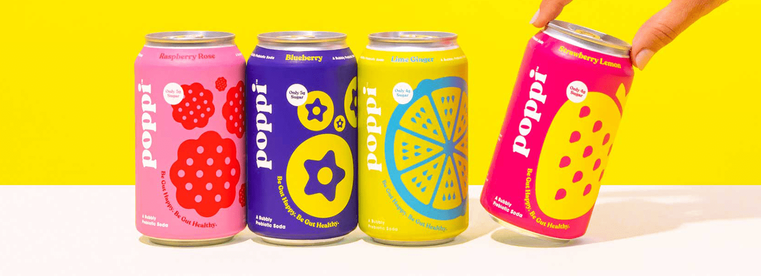 Soda Packaging Design