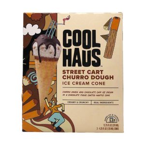 Cool Haus Ice Cone Packaging Design