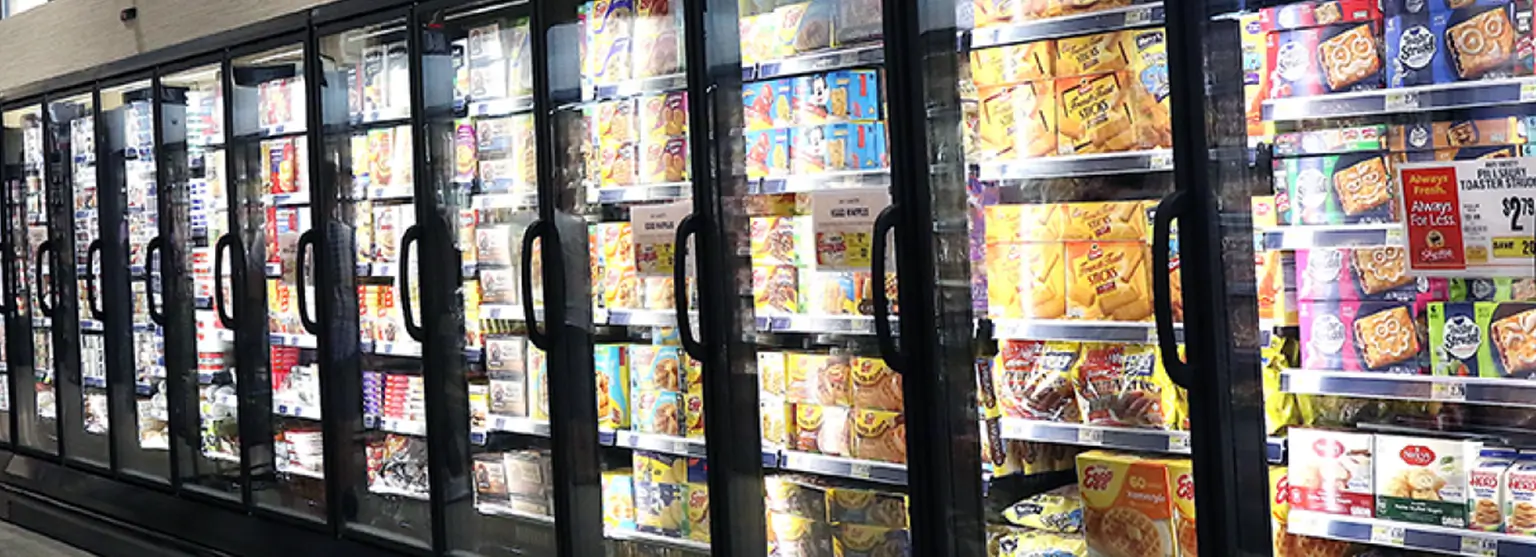 Retail food packaging discount