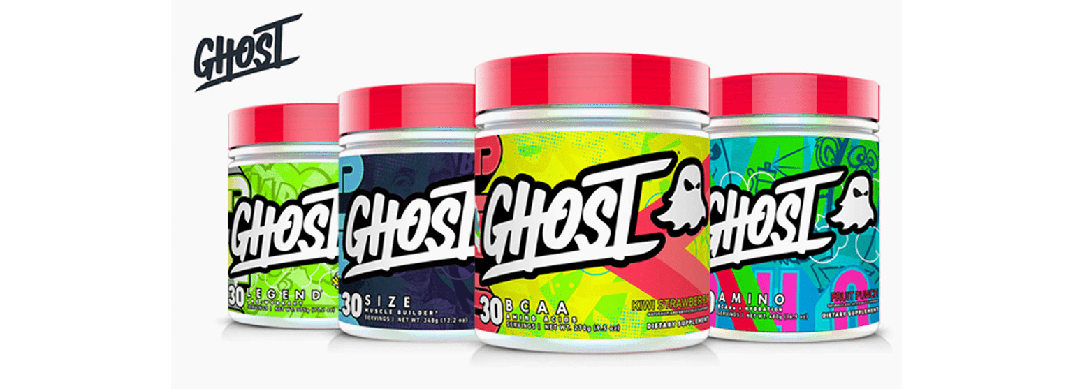 Ghost Modern Package Design