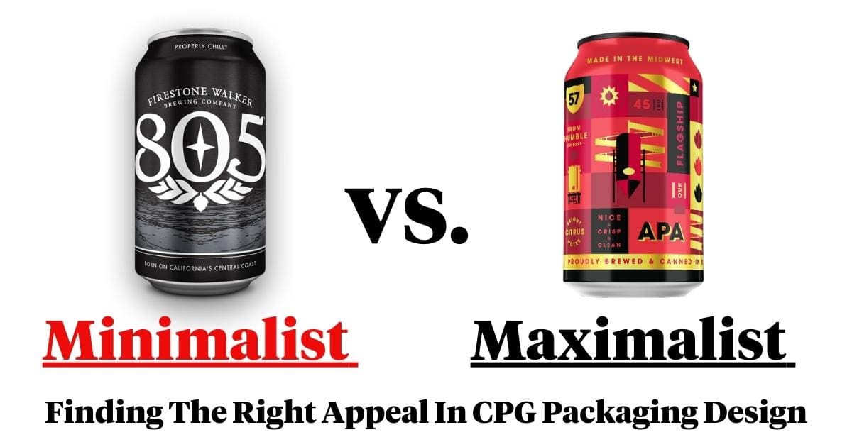 Minimalist VS Maximalist Packaging Design