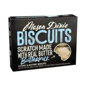 Mason Dixie Biscuits Packaging Design