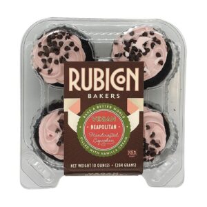 Rubicon Cupcake Packaging Design