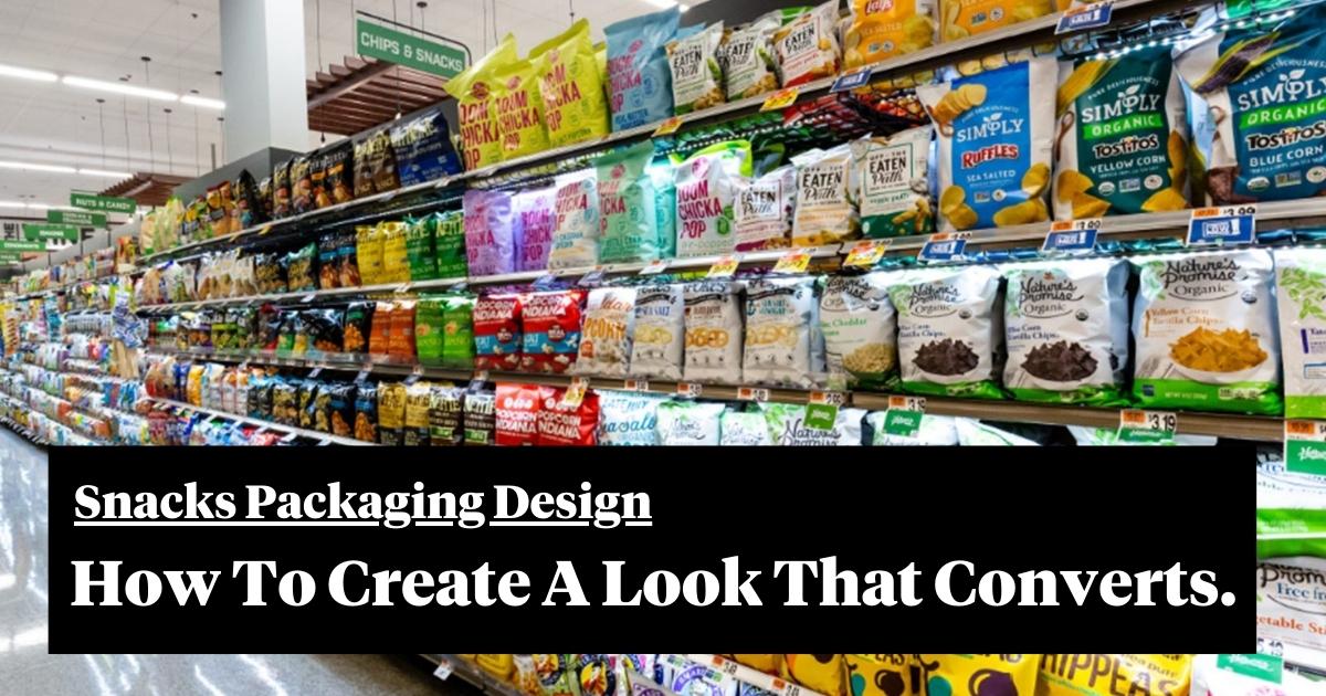 Snacks Packaging Design