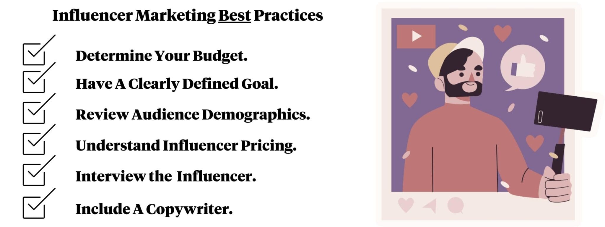 Influencer Marketing Best Practices