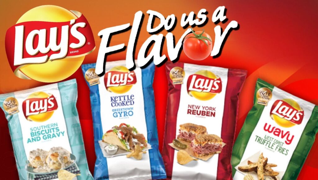 Lays - Do Us a Flavor