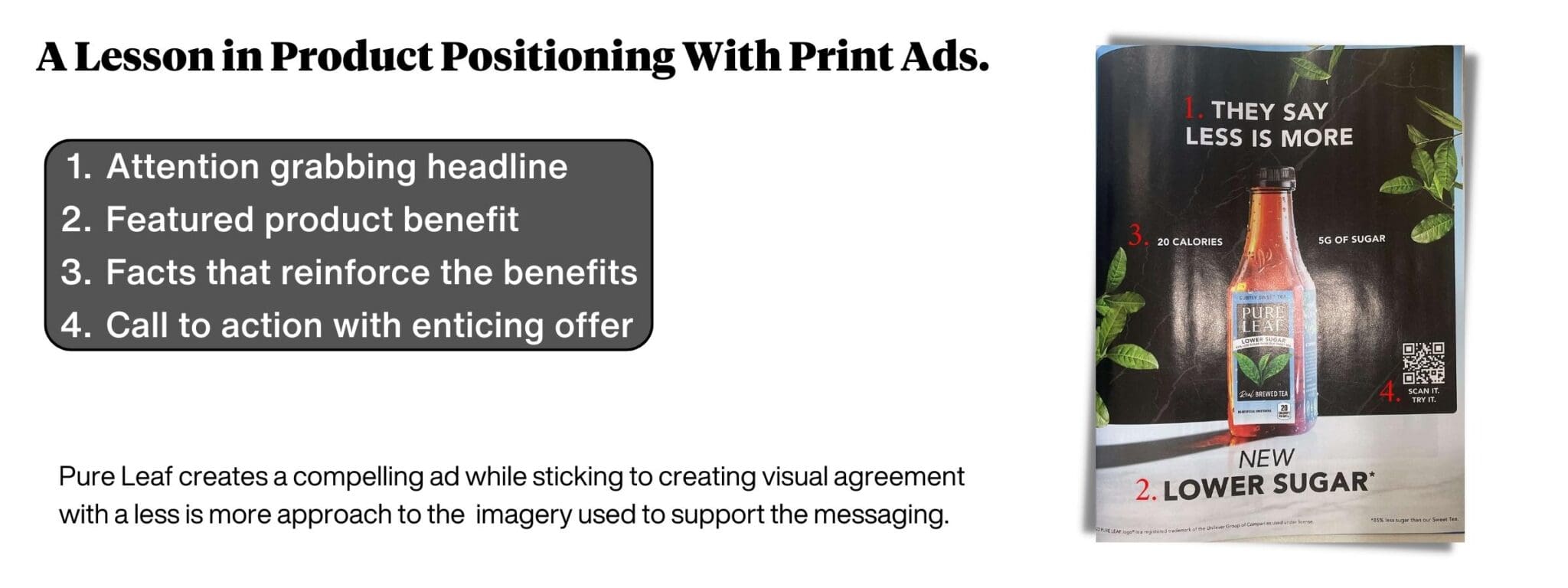 Print Ads in a CPG Marketing Strategy