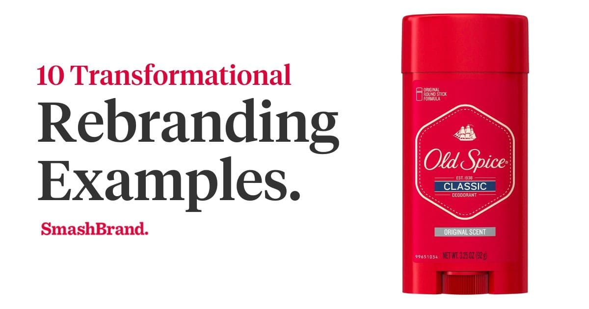 Rebranding Examples