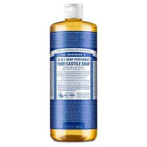 Dr Bronners Liquid Soap Packaging Design