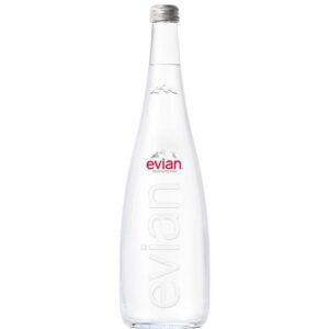 Evian Water Bottle Design