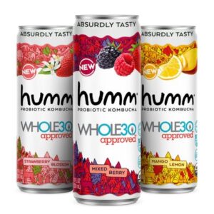 Humm Whole30 Packaging Design