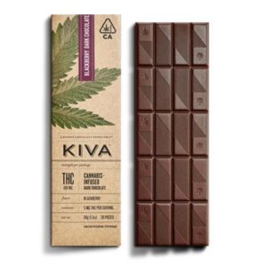 Kiva Chocolate Packaging Design