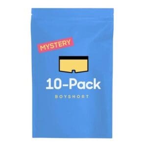 MeUndies Mystery Pack Packaging Design