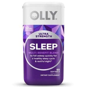 Olly Sleep Vitamin Packaging Design