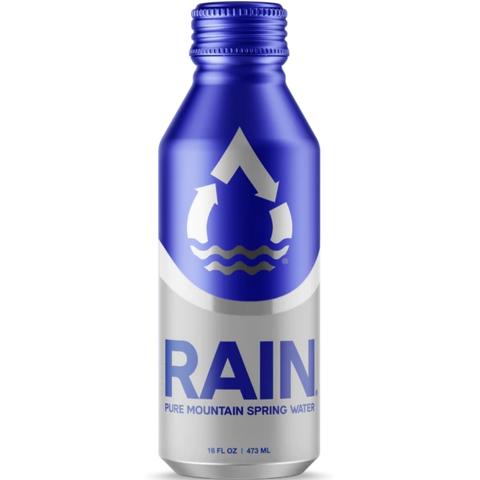 Responsibly Rain Label Design