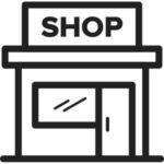 Retail Shop Button