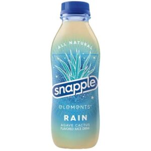 Snapple Elements Beverage Packaging Design