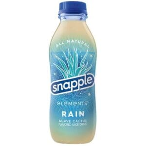 Snapple Elements Beverage Packaging Design