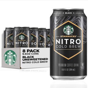 Starbucks Nitro Cold Brew Packaging Design