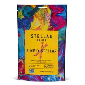 Stellar Braids Packaging Design