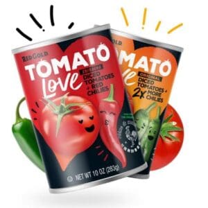 Tomato Love Food Packaging Design