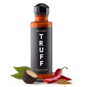 Truff Hot Sauce Packaging Design