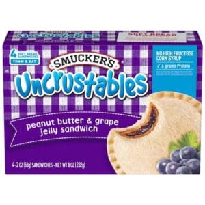 Uncrustables Packaging Design