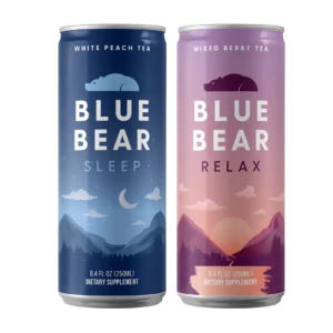 Blue Bear Packaging Design
