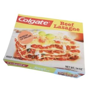 Colgate Beef Lasagna Line Extension