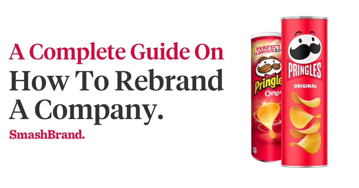 how to rebrand a company